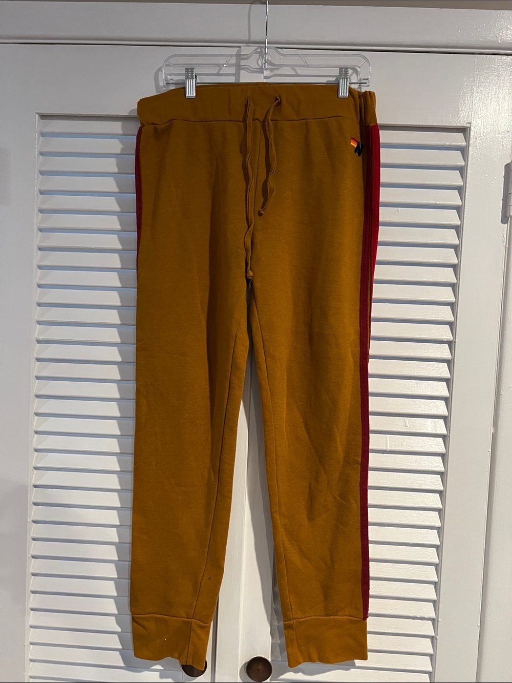 Aviator Nation hand sewn 4 stripe size XL